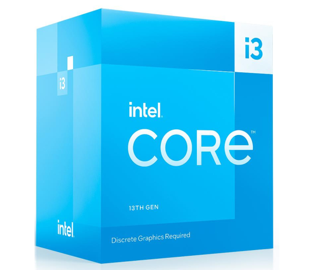 INTEL Core i3-13100F BOX 3,4 GHz, LGA1700 BX8071513100F - 1100878 - zdjęcie